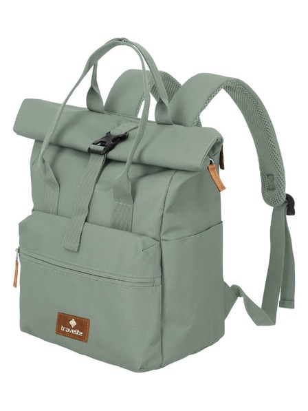 Travelite Travelite Basics rövid fogantyús tekercses hátizsák Mint