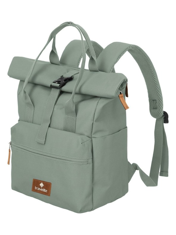 Travelite Travelite Basics rövid fogantyús tekercses hátizsák Mint