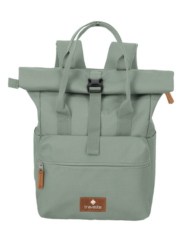 Travelite Travelite Basics rövid fogantyús tekercses hátizsák Mint