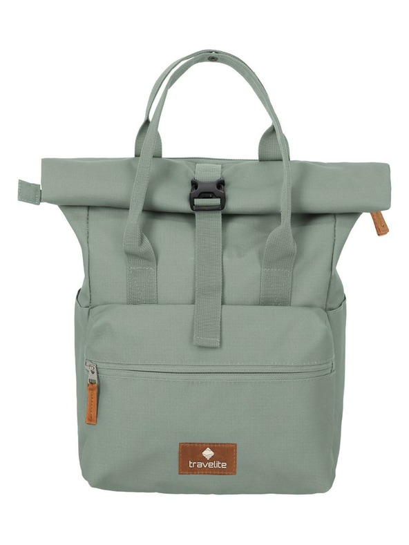 Travelite Travelite Basics rövid fogantyús tekercses hátizsák Mint