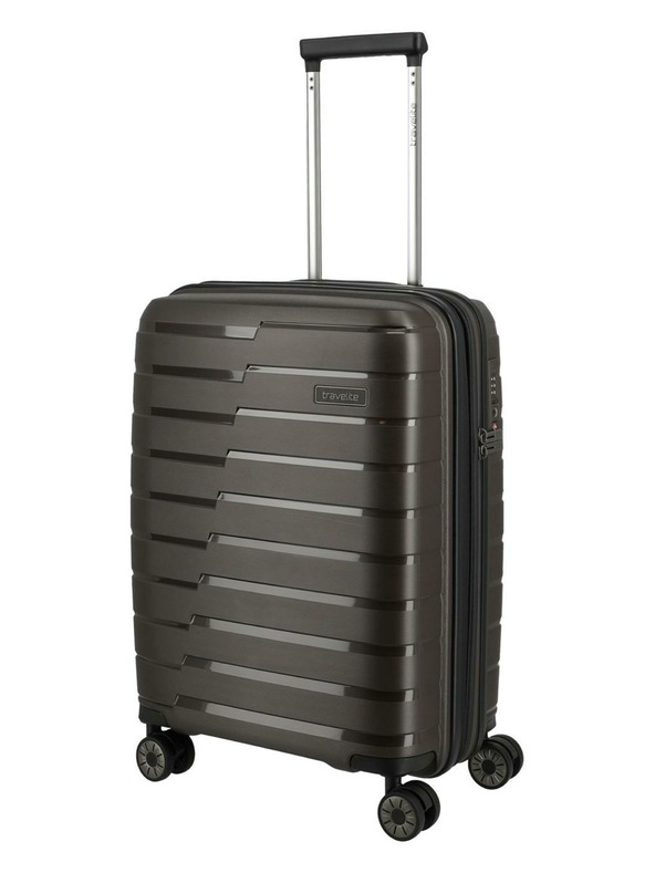 Travelite Travelite Air Base S bővíthető utazóbőrönd Coffee