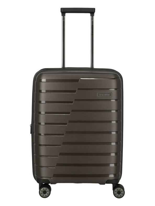 Travelite Travelite Air Base S bővíthető utazóbőrönd Coffee