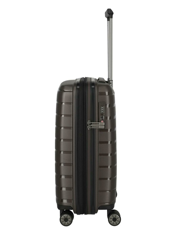 Travelite Travelite Air Base S bővíthető utazóbőrönd Coffee