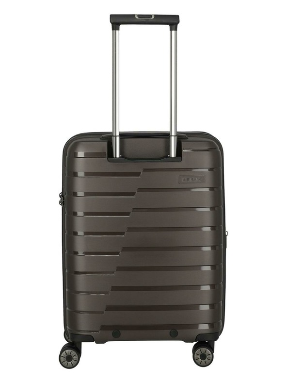 Travelite Travelite Air Base S bővíthető utazóbőrönd Coffee