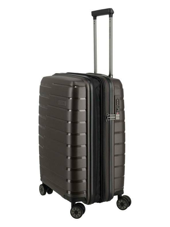 Travelite Travelite Air Base S bővíthető utazóbőrönd Coffee