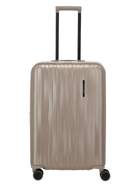 Travelite Travelite BARBARA Novelty M utazóbőrönd Satin Nude