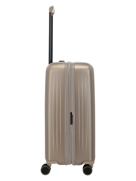 Travelite Travelite BARBARA Novelty M utazóbőrönd Satin Nude
