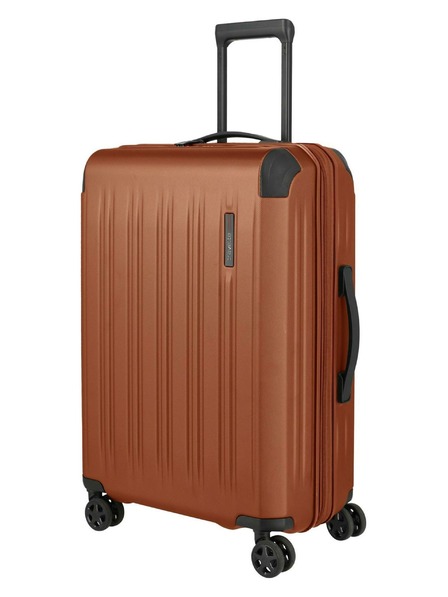 Travelite Travelite Dynamiic M bővíthető utazóbőrönd Copper