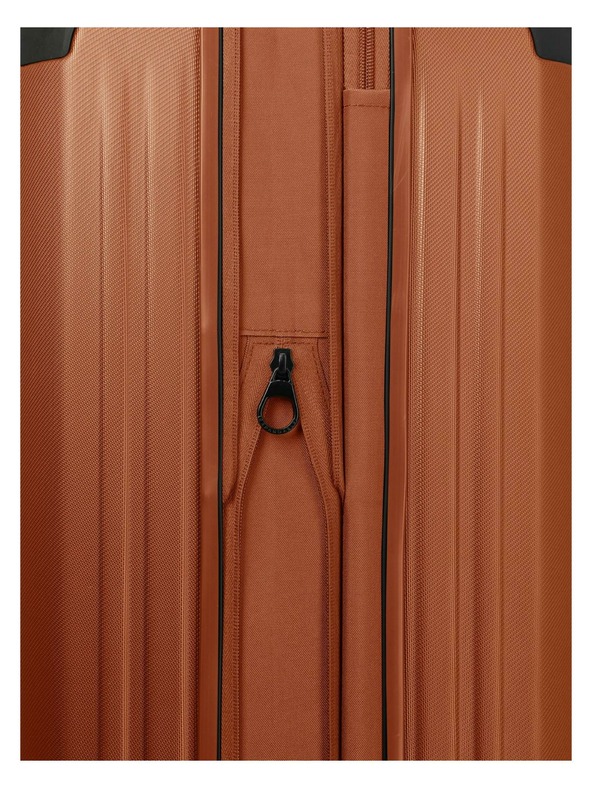 Travelite Travelite Dynamiic M bővíthető utazóbőrönd Copper