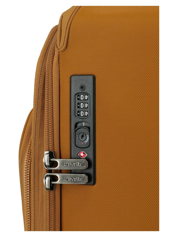 Travelite Travelite Priima M utazóbőrönd Curry