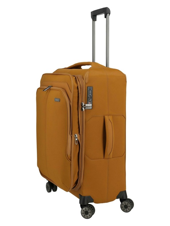 Travelite Travelite Priima M utazóbőrönd Curry