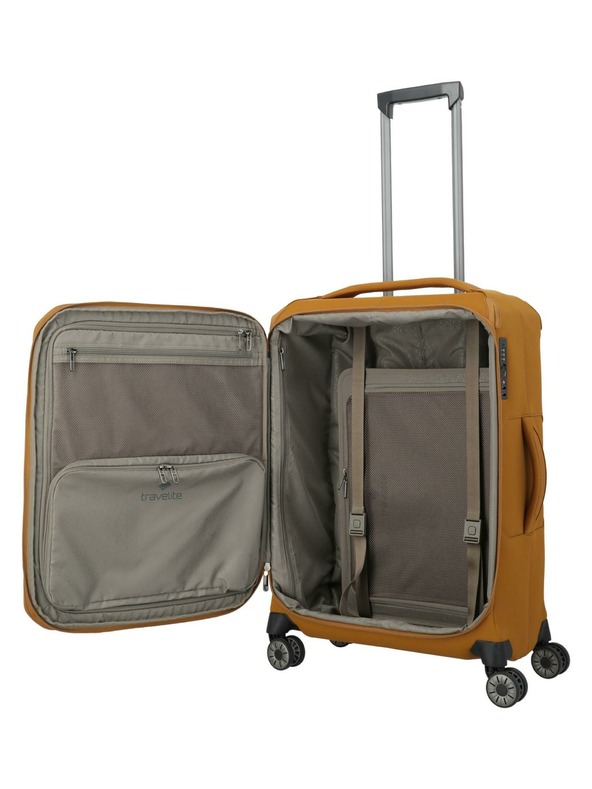 Travelite Travelite Priima M utazóbőrönd Curry