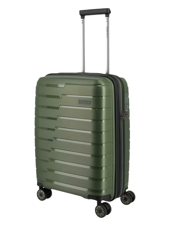 Travelite Travelite Air Base S bővíthető utazóbőrönd Olive