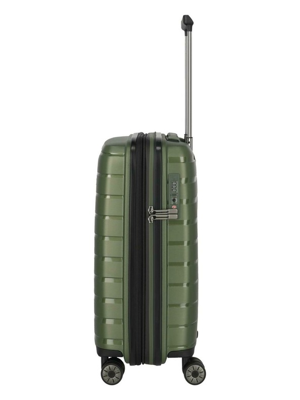 Travelite Travelite Air Base S bővíthető utazóbőrönd Olive