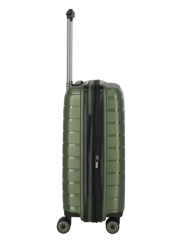 Travelite Travelite Air Base S bővíthető utazóbőrönd Olive