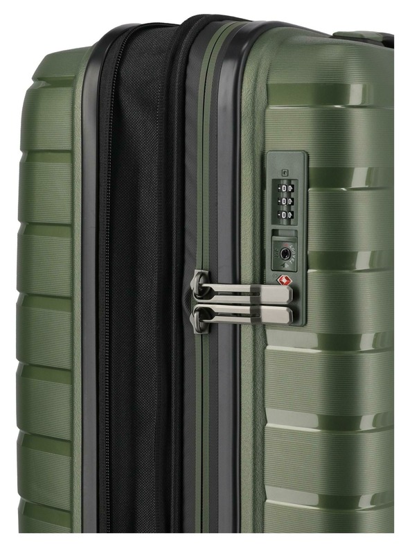 Travelite Travelite Air Base S bővíthető utazóbőrönd Olive