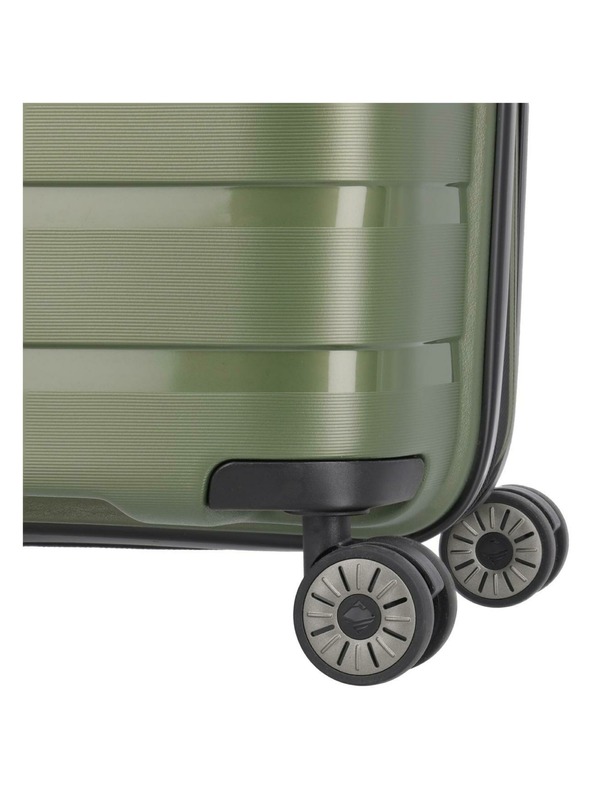 Travelite Travelite Air Base S bővíthető utazóbőrönd Olive