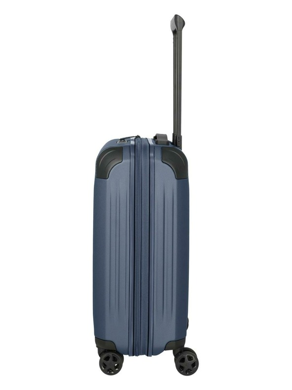 Travelite Travelite Dynamiic S bővíthető utazóbőrönd Denim blue