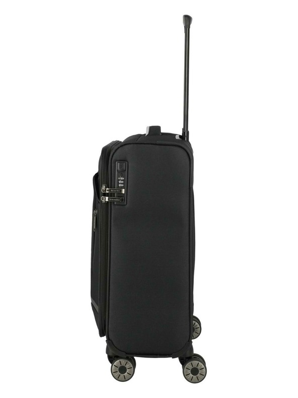 Travelite Travelite Jetpack Multi Light 4 fedélzeti bőrönd Black