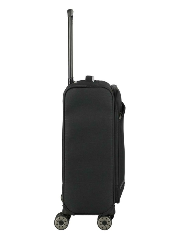 Travelite Travelite Jetpack Multi Light 4 fedélzeti bőrönd Black
