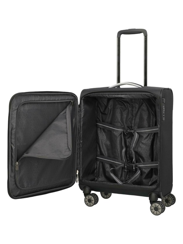 Travelite Travelite Jetpack Multi Light 4 fedélzeti bőrönd Black