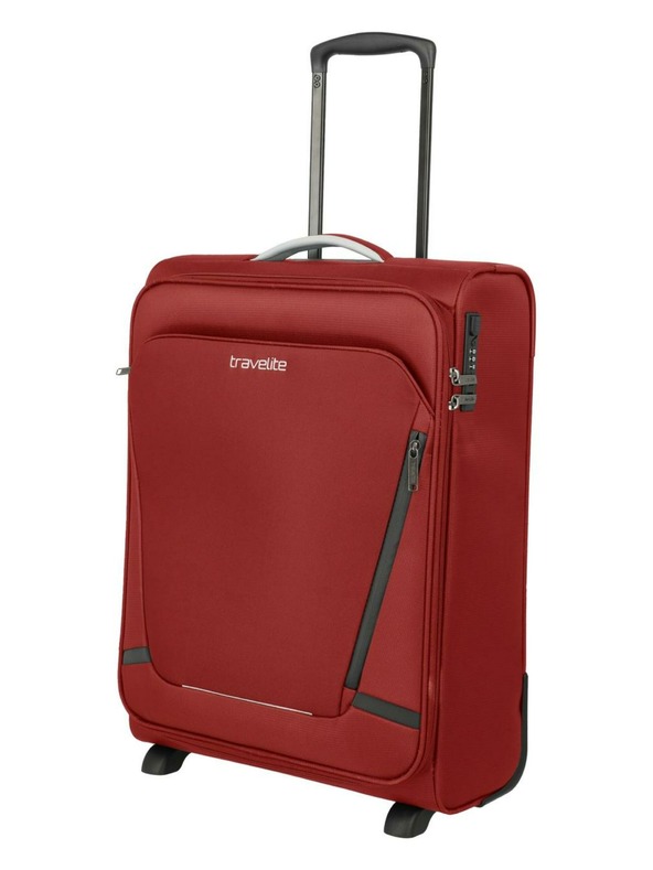 Travelite Travelite Jetpack Multi 2 fedélzeti bőrönd Red