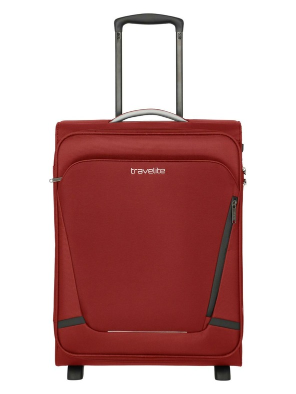Travelite Travelite Jetpack Multi 2 fedélzeti bőrönd Red
