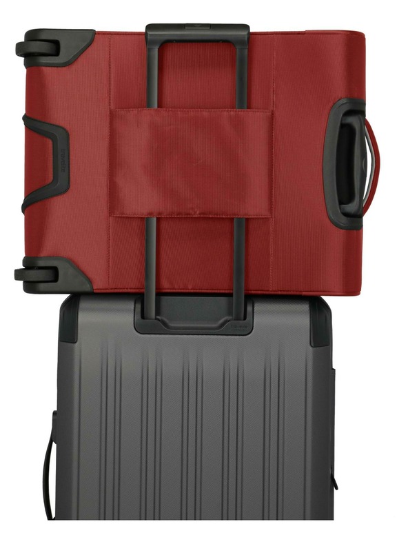 Travelite Travelite Jetpack Multi 2 fedélzeti bőrönd Red