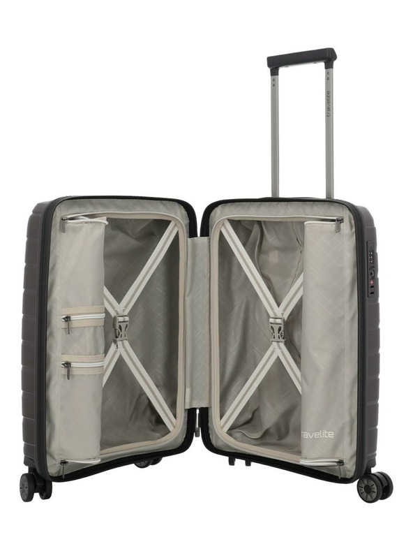 Travelite Travelite Air Base S,M,L utazóbőrönd szett Coffee