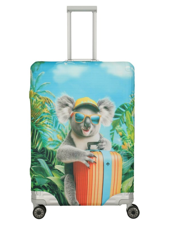 Travelite Travelite Luggage Cover L bőröndtakaró Koala