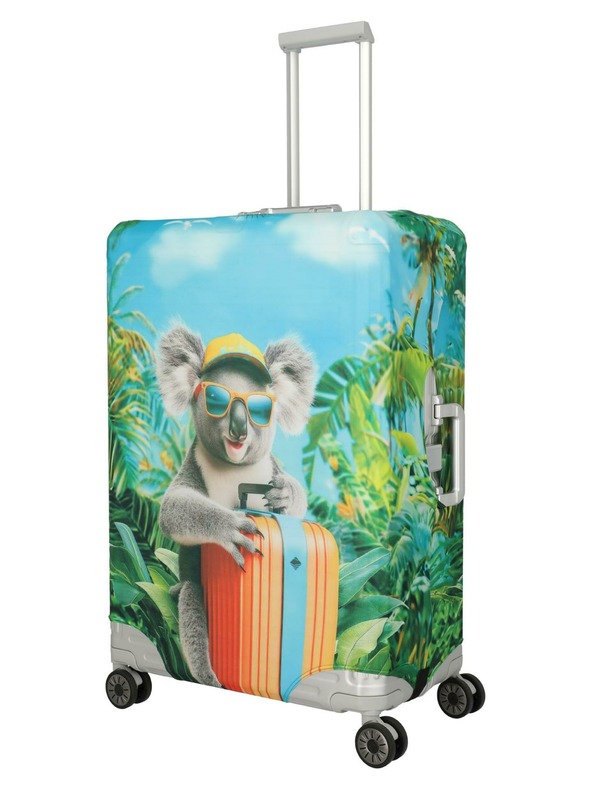 Travelite Travelite Luggage Cover L bőröndtakaró Koala