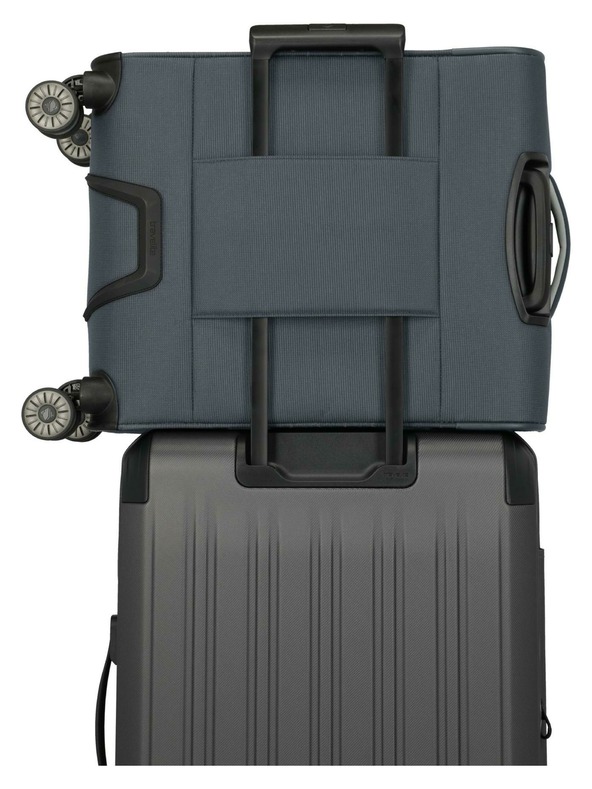 Travelite Travelite Jetpack Multi Light 4 fedélzeti bőrönd Anthracite