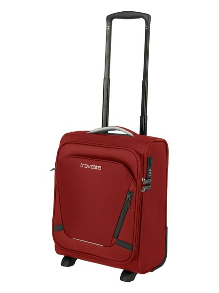 Travelite Travelite Jetpack Easy 2 fedélzeti bőrönd Red