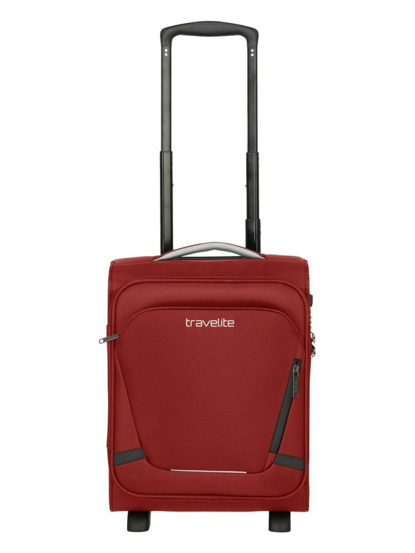 Travelite Travelite Jetpack Easy 2 fedélzeti bőrönd Red