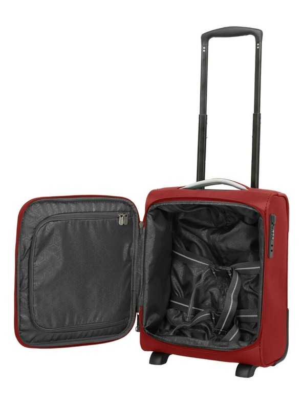 Travelite Travelite Jetpack Easy 2 fedélzeti bőrönd Red
