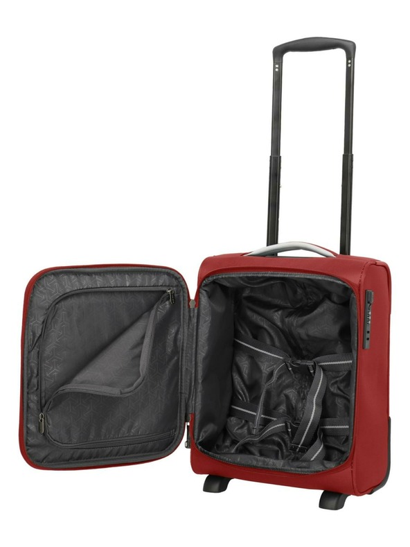 Travelite Travelite Jetpack Easy 2 fedélzeti bőrönd Red
