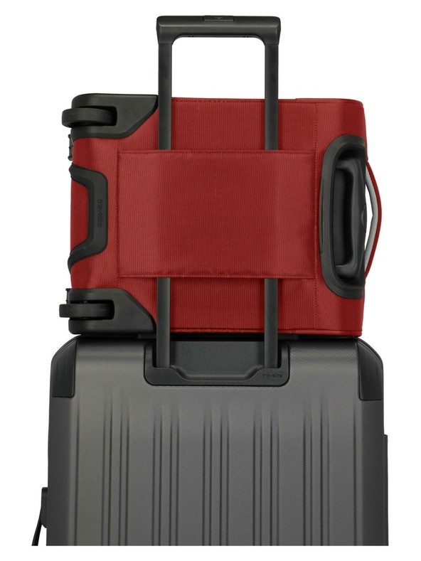 Travelite Travelite Jetpack Easy 2 fedélzeti bőrönd Red