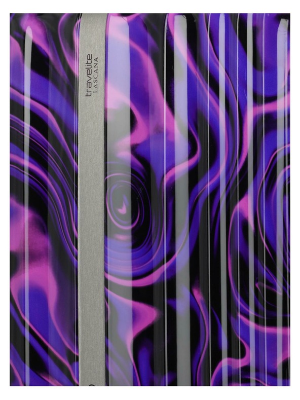 Travelite Travelite Lascana Edition S utazóbőrönd Purple Swirl