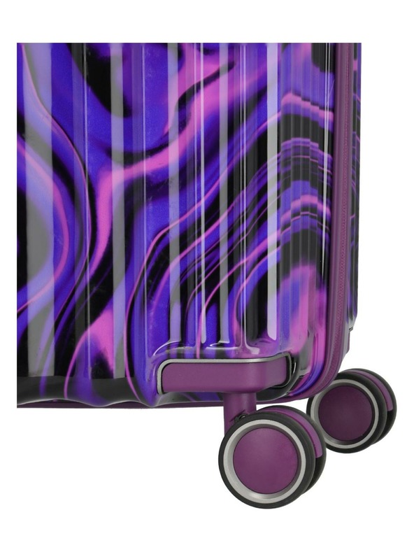 Travelite Travelite Lascana Edition S utazóbőrönd Purple Swirl