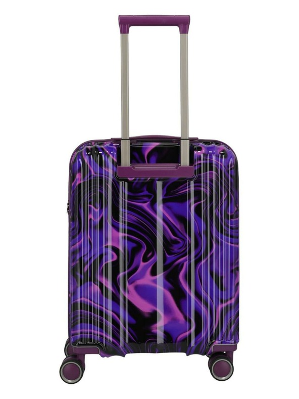 Travelite Travelite Lascana Edition S utazóbőrönd Purple Swirl