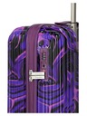Travelite Travelite Lascana Edition S utazóbőrönd Purple Swirl