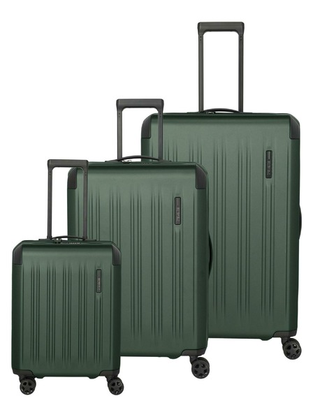 Travelite Travelite Dynamiic S,M,L utazóbőrönd szett Zöld