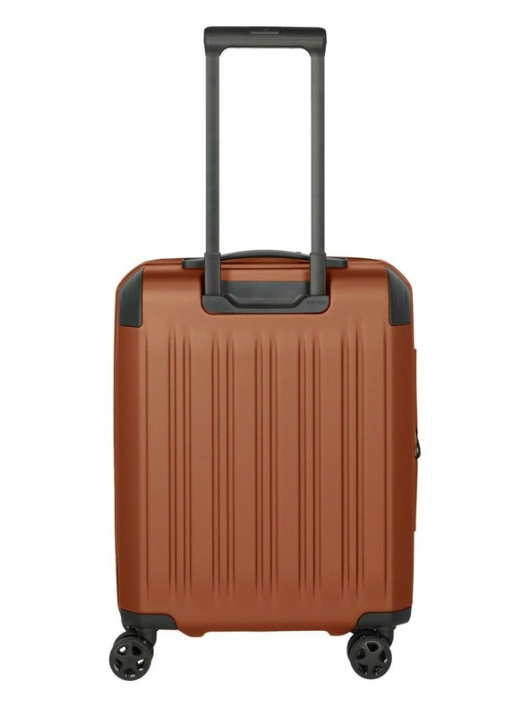 Travelite Travelite Dynamiic S bővíthető utazóbőrönd Réz