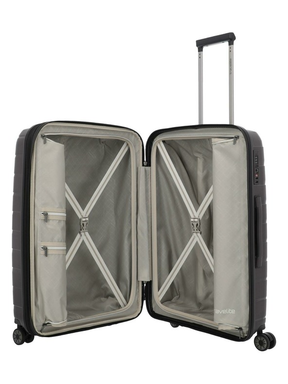 Travelite Travelite Air Base M utazóbőrönd Kávé