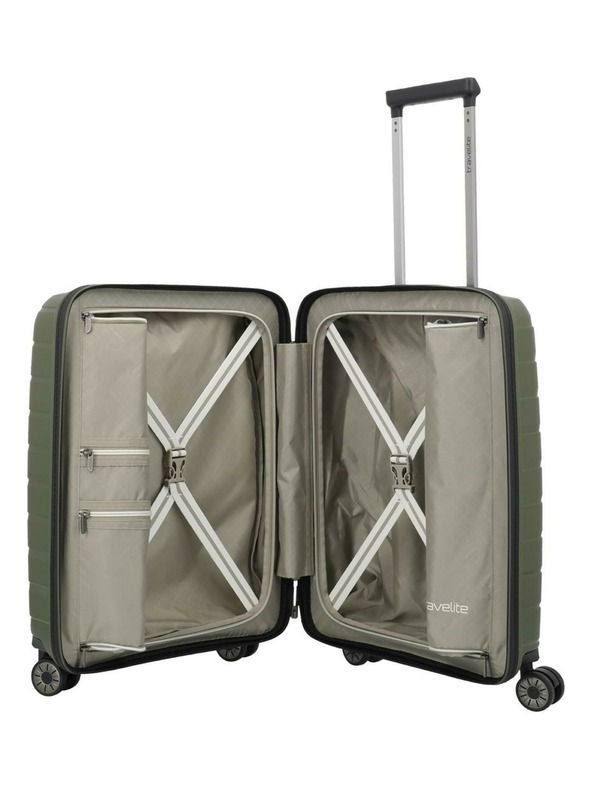 Travelite Travelite Air Base S,M,L utazóbőrönd szett Olíva