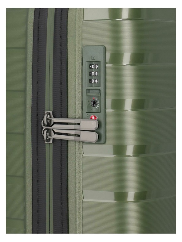 Travelite Travelite Air Base S,M,L utazóbőrönd szett Olíva