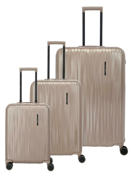 Travelite Travelite BARBARA Novelty S,M,L utazóbőrönd szett Satin Nude