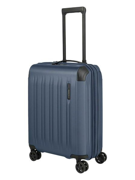 Travelite Travelite Dynamiic S,M,L bővíthető utazóbőrönd szett Farmer kék