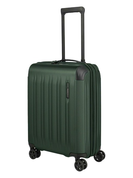 Travelite Travelite Dynamiic S,M,L bővíthető utazóbőrönd szett Zöld