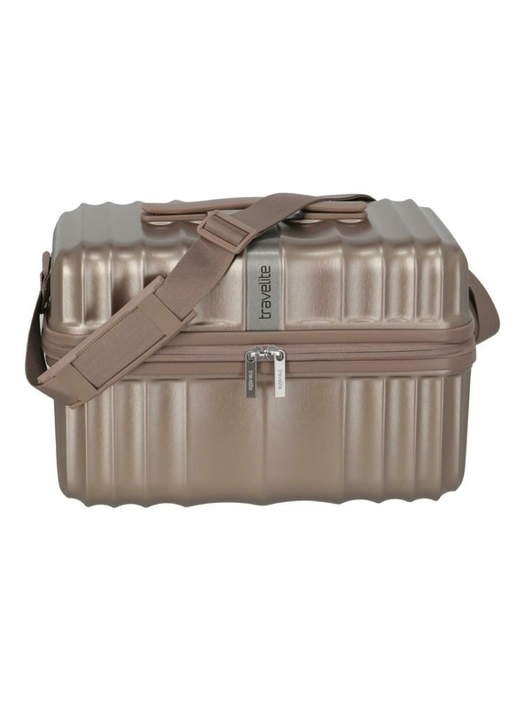 Travelite Travelite Paros szépségápolási táska Cappuccino